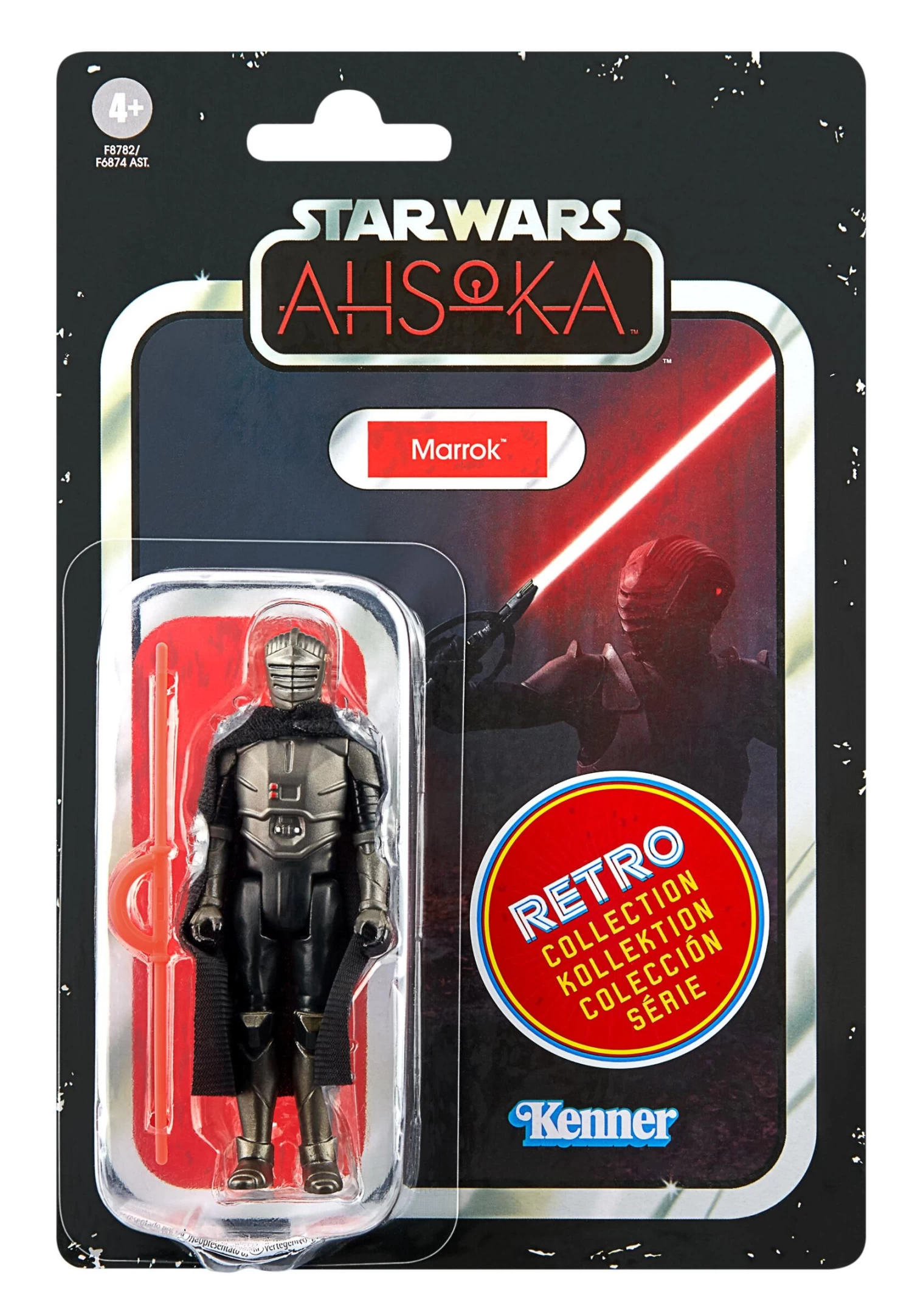 Hasbro *PRE-ORDER Star Wars Retro Action Figure Wave 8 - Marrok 1 Hasbro *PRE-ORDER Star Wars Retro Action Figure Wave 8 - Marrok