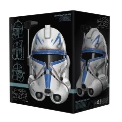 Hasbro *PRE ORDER Star Wars The Black Series Captain Rex Premium Electronic Helmet -Child Toy Store f91765l00 right 23 2000px 300dpi