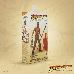 Hasbro Indiana Jones 6 Inch Action Figure Wave 2 - Indiana Jones (Hypnotized) -Child Toy Store f9657 prod inj as norwich 049