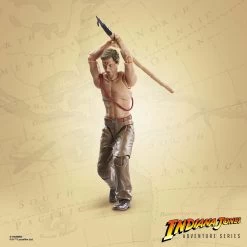 Hasbro Indiana Jones 6 Inch Action Figure Wave 2 - Indiana Jones (Hypnotized) -Child Toy Store f9657 prod inj as norwich 348