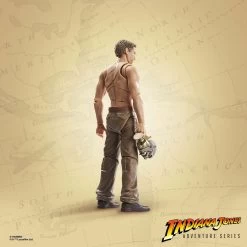 Hasbro Indiana Jones 6 Inch Action Figure Wave 2 - Indiana Jones (Hypnotized) -Child Toy Store f9657 prod inj as norwich 351