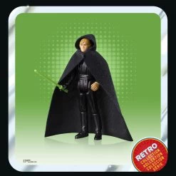 Hasbro *PRE-ORDER Star Wars Retro Action Figure Wave 7 - Luke Skywalker (Jedi Academy) -Child Toy Store f9758 prod sw retro mclean 282 2400px 133dpi