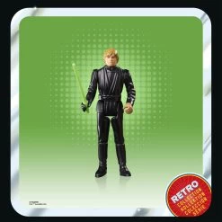 Hasbro *PRE-ORDER Star Wars Retro Action Figure Wave 7 - Luke Skywalker (Jedi Academy) -Child Toy Store f9758 prod sw retro mclean 287 2400px 133dpi