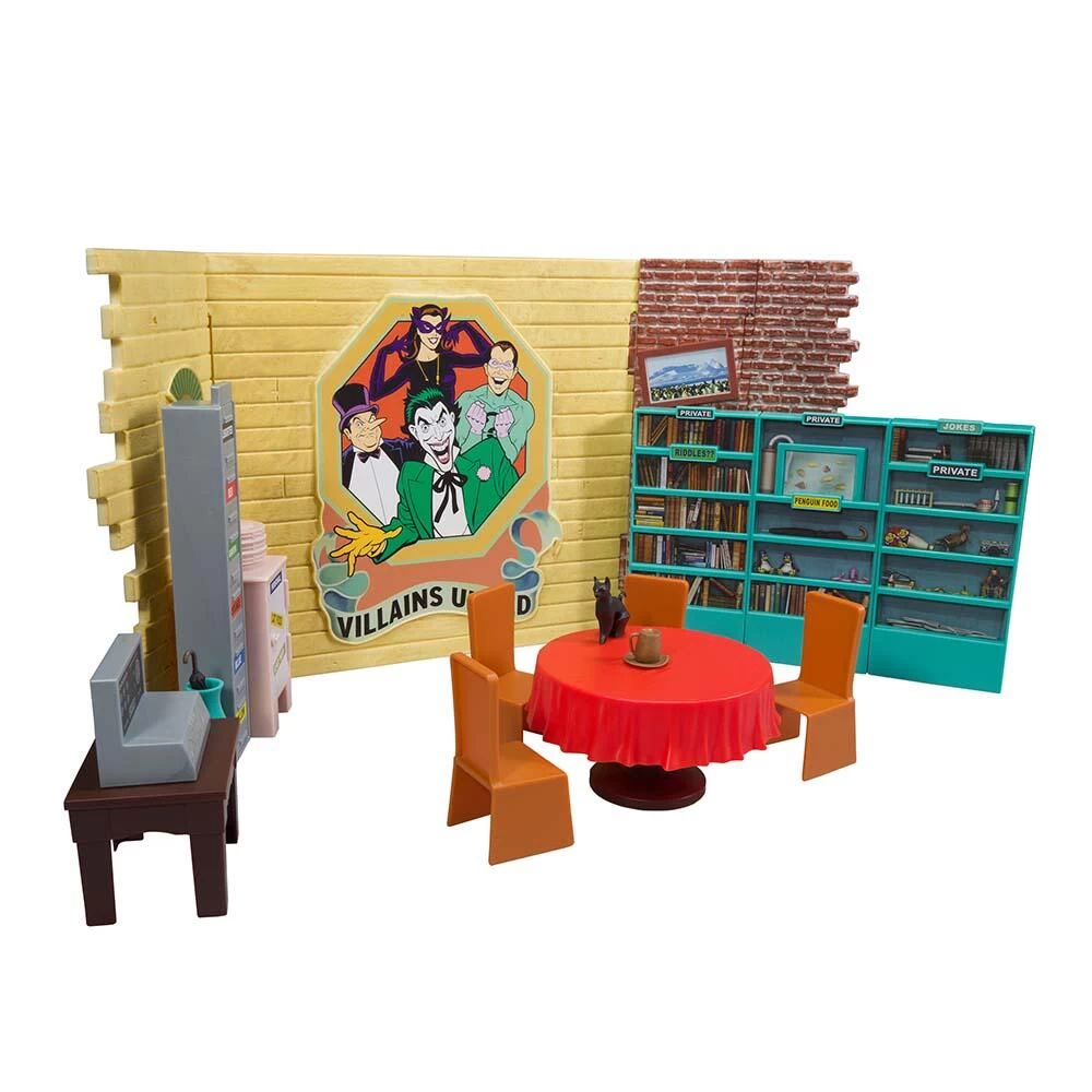 McFarlane DC Retro Batman 66 - Villains Lair 2 McFarlane DC Retro Batman 66 - Villains Lair - Image 2