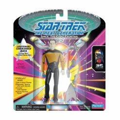 Star Trek Classic 5 Inch Action Figure - Lieutenant Commander Data