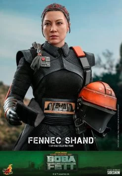 *PRE-ORDER Fennec Shand (The Book Of Boba Fett) - Star Wars Hot Toys Collectibles 1/6 Scale Action Figure -Child Toy Store fennec shand star wars gallery 61c294148130d