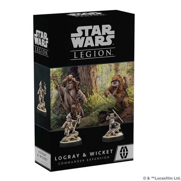 Atomic Mass Games Star Wars: Legion - Logray & Wicket Expansion Pack 1 Atomic Mass Games Star Wars: Legion - Logray & Wicket Expansion Pack