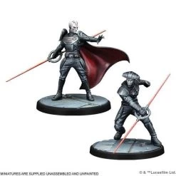 Atomic Mass Games Star Wars Shatterpoint: Jedi Hunters (Grand Inquisitor Squad Pack) -Child Toy Store ffgswp12 3