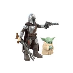 Hasbro Star Wars Mission Fleet Deluxe Action Figure - Razor Crest With The Mandalorian & The Child -Child Toy Store figs