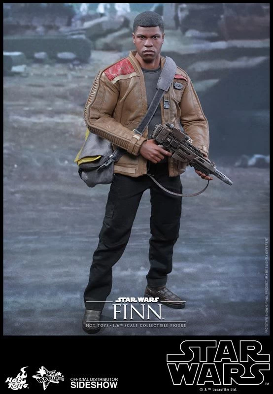 Finn - Star Wars Hot Toys Collectibles 1/6 Scale Action Figure 1 Finn - Star Wars Hot Toys Collectibles 1/6 Scale Action Figure