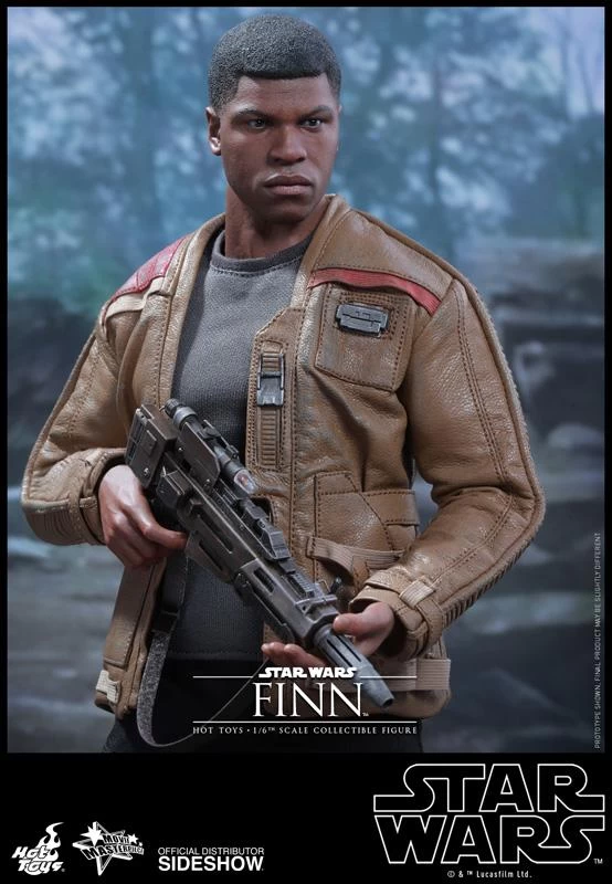 Finn - Star Wars Hot Toys Collectibles 1/6 Scale Action Figure 2 Finn - Star Wars Hot Toys Collectibles 1/6 Scale Action Figure - Image 2