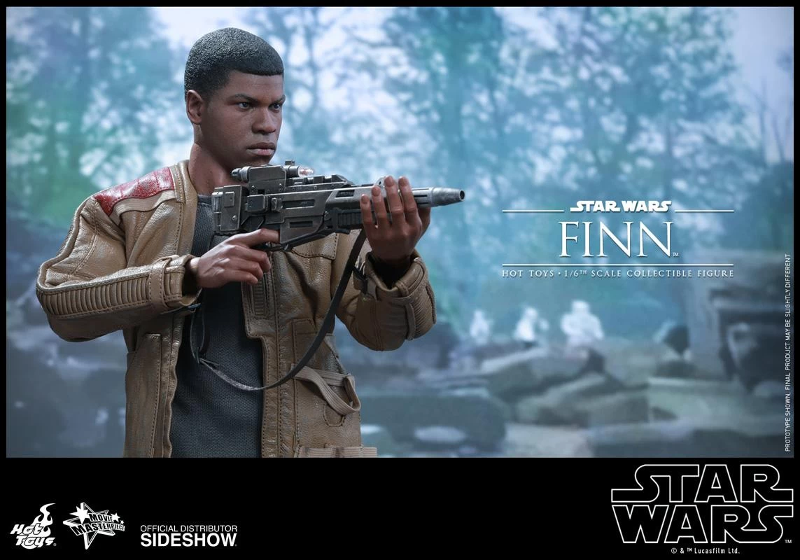 Finn - Star Wars Hot Toys Collectibles 1/6 Scale Action Figure 4 Finn - Star Wars Hot Toys Collectibles 1/6 Scale Action Figure - Image 4