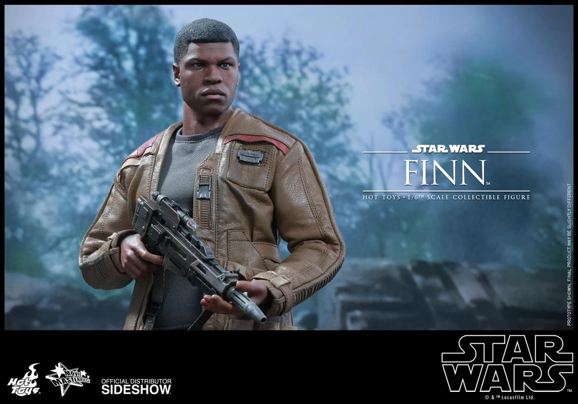 Finn - Star Wars Hot Toys Collectibles 1/6 Scale Action Figure 5 Finn - Star Wars Hot Toys Collectibles 1/6 Scale Action Figure - Image 5