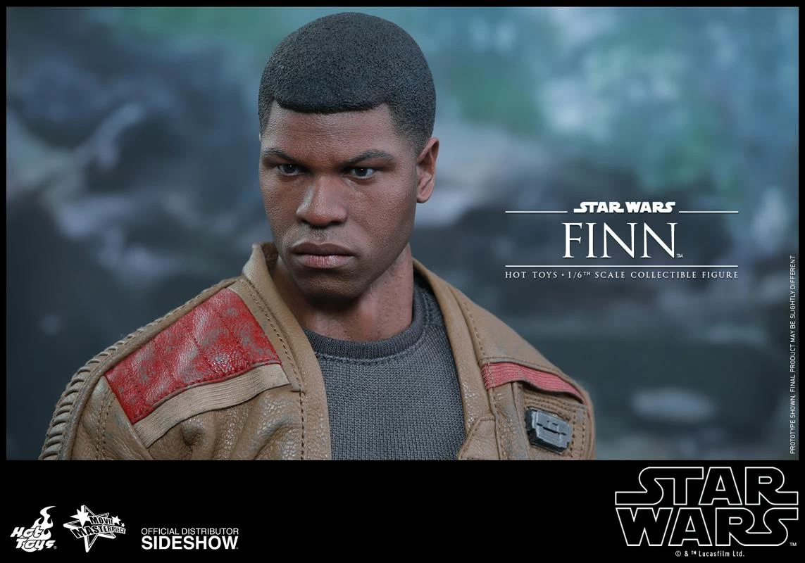 Finn - Star Wars Hot Toys Collectibles 1/6 Scale Action Figure 6 Finn - Star Wars Hot Toys Collectibles 1/6 Scale Action Figure - Image 6