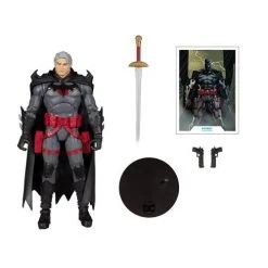 McFarlane DC Multiverse Action Figure - Flashpoint Batman (Unmasked) -Child Toy Store flashpoint gear