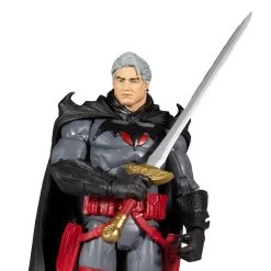 McFarlane DC Multiverse Action Figure - Flashpoint Batman (Unmasked) -Child Toy Store flashpoint pose