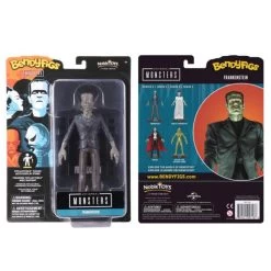 Noble Collection Universal Monsters Bendyfigs Action Figure - Frankenstein 5 Noble Collection Universal Monsters Bendyfigs Action Figure - Frankenstein -Child Toy Store frankensteinmonster nn1166 w pack 600x600 1