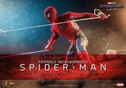 *PRE-ORDER Friendly Neighbourhood Spider-Man - Marvel Hot Toys Collectibles 1/6 Scale Action Figure -Child Toy Store friendly neighborhood spider man marvel gallery 62e2de08203f7