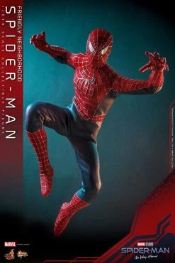 *PRE-ORDER Friendly Neighbourhood Spider-Man - Marvel Hot Toys Collectibles 1/6 Scale Action Figure -Child Toy Store friendly neighborhood spider man marvel gallery 62e2de0973462