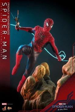 *PRE-ORDER Friendly Neighbourhood Spider-Man - Marvel Hot Toys Collectibles 1/6 Scale Action Figure -Child Toy Store friendly neighborhood spider man marvel gallery 62e2de0c8ab21