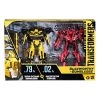 Hasbro Transformers Studio Series Buzzworthy Bumblebee Deluxe Action Figure 2-Pack - High Octane Bumblebee VS Decepticon Stinger