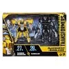 Hasbro Transformers Studio Series Buzzworthy Bumblebee Deluxe Action Figure 2-Pack - Clunker Bumblebee VS Barricade