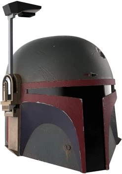 Hasbro Star Wars The Black Series Boba Fett (Re-Armoured) Premium Electronic Helmet -Child Toy Store fsafsafsfsdaf