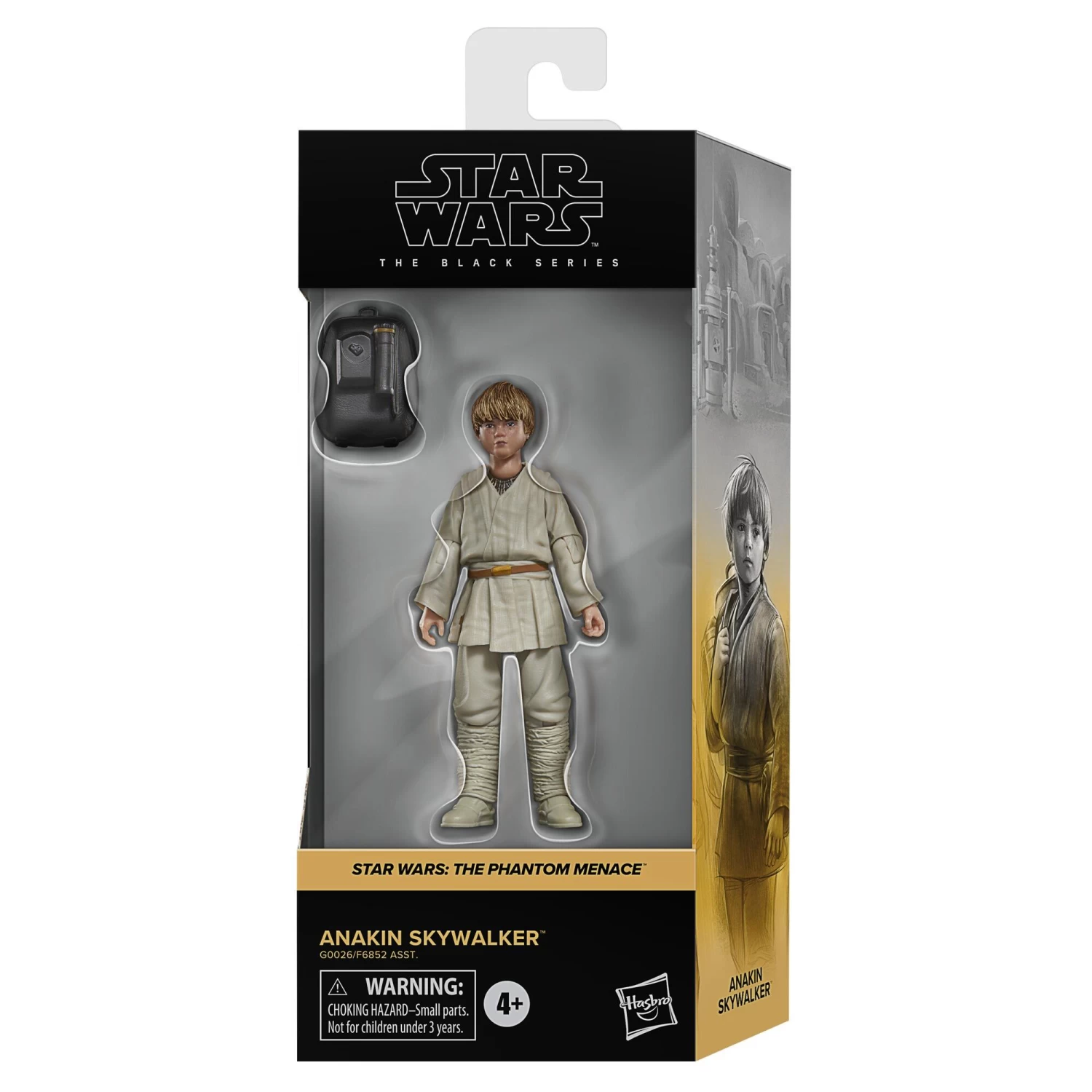 Hasbro *PRE-ORDER Star Wars Black Series Phantom Menace Exclusive 6 Inch Action Figure - Anakin Skywalker 1 Hasbro *PRE-ORDER Star Wars Black Series Phantom Menace Exclusive 6 Inch Action Figure - Anakin Skywalker