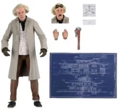 NECA Back To The Future Ultimate 7" Scale Action Figure - Doc Brown