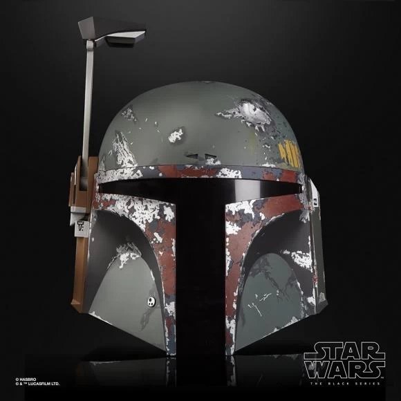 Hasbro Star Wars The Black Series Boba Fett Premium Electronic Helmet (Damaged Box) 1 Hasbro Star Wars The Black Series Boba Fett Premium Electronic Helmet (Damaged Box)