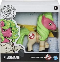 Hasbro My Little Pony X Ghostbusters Crossover Collection Plasmane Figure