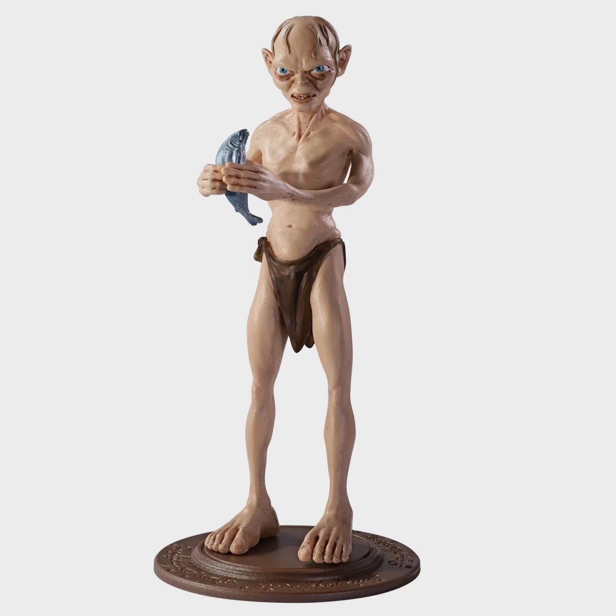 Noble Collection Lord Of The Rings Bendyfigs Action Figure - Gollum 2 Noble Collection Lord Of The Rings Bendyfigs Action Figure - Gollum - Image 2