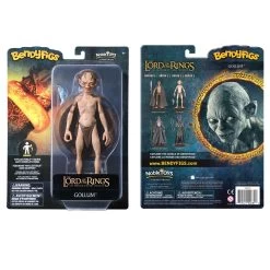 Noble Collection Lord Of The Rings Bendyfigs Action Figure - Gollum 5 Noble Collection Lord Of The Rings Bendyfigs Action Figure - Gollum -Child Toy Store gollum nn2818 w pack