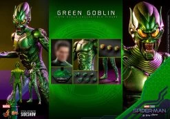 *PRE-ORDER Green Goblin - Spiderman No Way Home Marvel Hot Toys Collectibles 1/6 Scale Action Figure -Child Toy Store green goblin marvel gallery 61eeea086e576