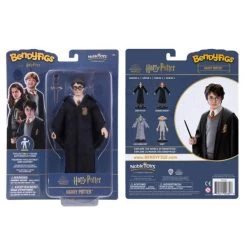 Noble Collection Harry Potter Bendyfigs Action Figure - Harry Potter -Child Toy Store harryp nn7366 w pack 600x600 1