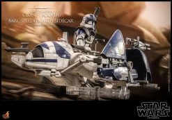 *PRE-ORDER Heavy Weapons Clone Trooper With Barc Speeder And Sidecar - Star Wars Hot Toys Exclusive Collectibles 1/6 Scale Action Figure -Child Toy Store heavy weapons clone trooper and barc speeder with sidecar star w 4