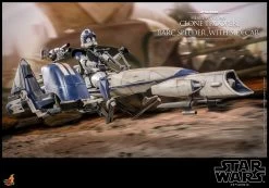 *PRE-ORDER Heavy Weapons Clone Trooper With Barc Speeder And Sidecar - Star Wars Hot Toys Exclusive Collectibles 1/6 Scale Action Figure -Child Toy Store heavy weapons clone trooper and barc speeder with sidecar star w 5