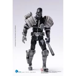 HIYA Toys Judge Dredd 1:18 Scale Action Figures - Judge Dredd (Black And White) -Child Toy Store hemj0200 1 800x800 1