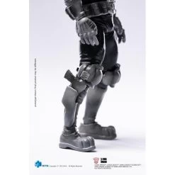 HIYA Toys Judge Dredd 1:18 Scale Action Figures - Judge Dredd (Black And White) -Child Toy Store hemj0200 2 800x800 1