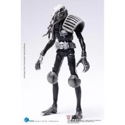 HIYA Toys Judge Dredd 1:18 Scale Action Figures - Judge Mortis (Black And White) -Child Toy Store hemj0205 3 800x800 1