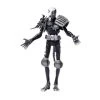 HIYA Toys Judge Dredd 1:18 Scale Action Figures - Judge Mortis (Black And White)
