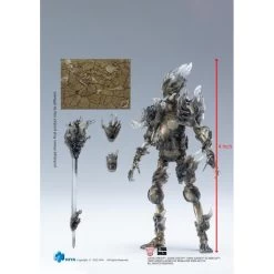 HIYA Toys Judge Dredd 1:18 Scale Action Figures - Black & White Judge Fire -Child Toy Store hemj0206 5 800x800 1