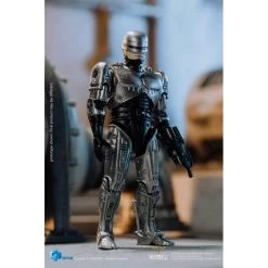 HIYA Toys RoboCop 1:18 Scale Action Figures - RoboCop Vs Otomo Twin Pack -Child Toy Store hemr0102 2 800x800 1