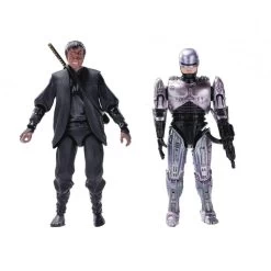 HIYA Toys RoboCop 1:18 Scale Action Figures - RoboCop Vs Otomo Twin Pack