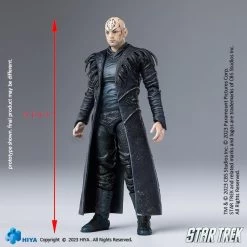 *PRE-ORDER HIYA Toys Star Trek 1:18 Scale Action Figures - Nero (2009) -Child Toy Store hems0148 1 800x800 1