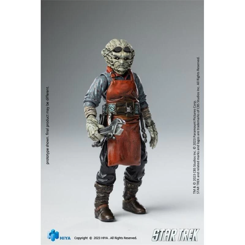 *PRE-ORDER HIYA Toys Star Trek 1:18 Scale Action Figures - Keenser (2009) 2 *PRE-ORDER HIYA Toys Star Trek 1:18 Scale Action Figures - Keenser (2009) - Image 2