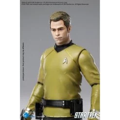 *PRE-ORDER HIYA Toys Star Trek 1:18 Scale Action Figures - James T. Kirk (2009) -Child Toy Store hems0255 2 800x800 1