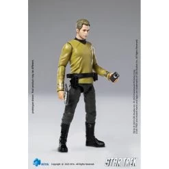 *PRE-ORDER HIYA Toys Star Trek 1:18 Scale Action Figures - James T. Kirk (2009) -Child Toy Store hems0255 3 800x800 1