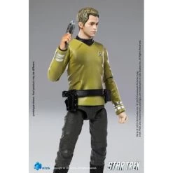 *PRE-ORDER HIYA Toys Star Trek 1:18 Scale Action Figures - James T. Kirk (2009) -Child Toy Store hems0255 4 800x800 1