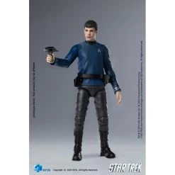 *PRE-ORDER HIYA Toys Star Trek 1:18 Scale Action Figures - Spock (2009) -Child Toy Store hems0256 2 800x800 1